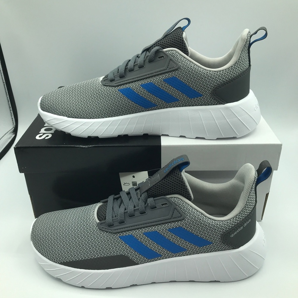 Adidas Questar Drive Youth Size 6/Womens Size 7.5 - Picture 2 of 6